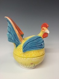 Hen on Nest (sold)